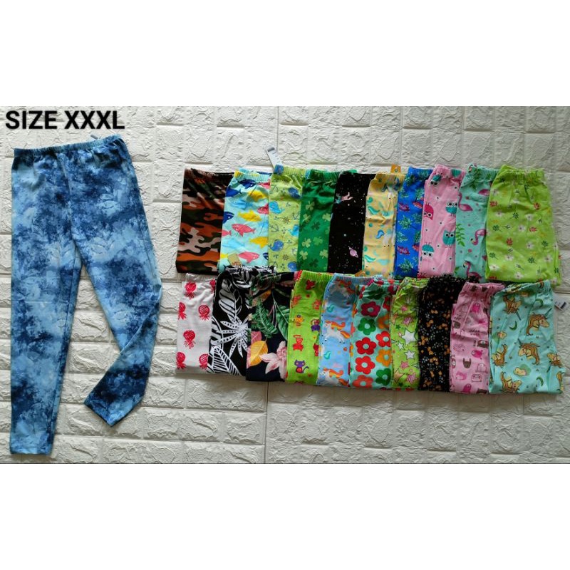 LEGGING ANAK CALLYSTA XXXL (11-12 TAHUN)