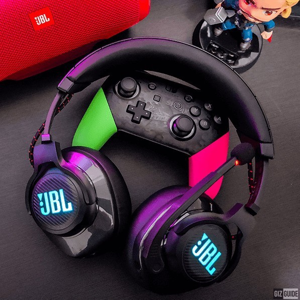 JBL QUANTUM 600 / Q600 - RGB Wireless Gaming Headset / Headphone