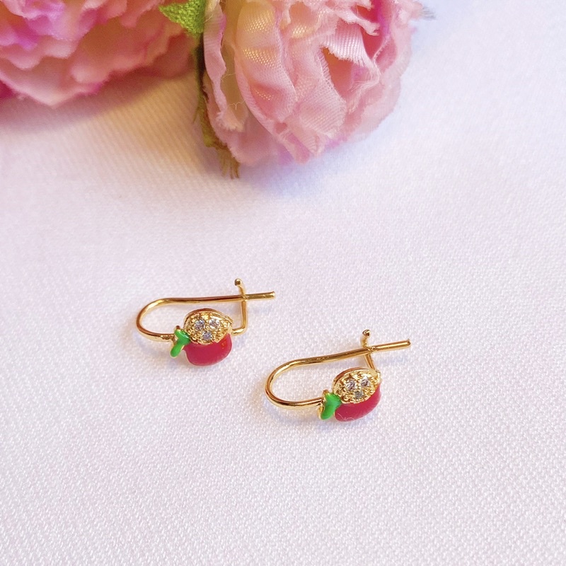 Anting Bayi / Balita Red Apple