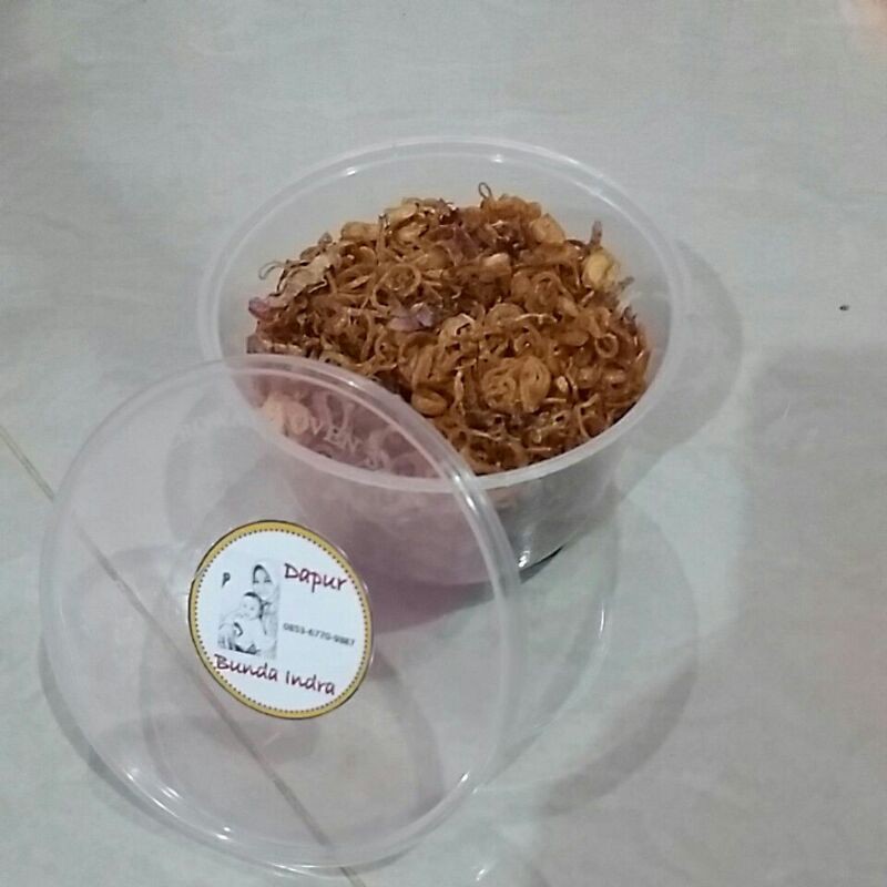 

bawang goreng renyah
