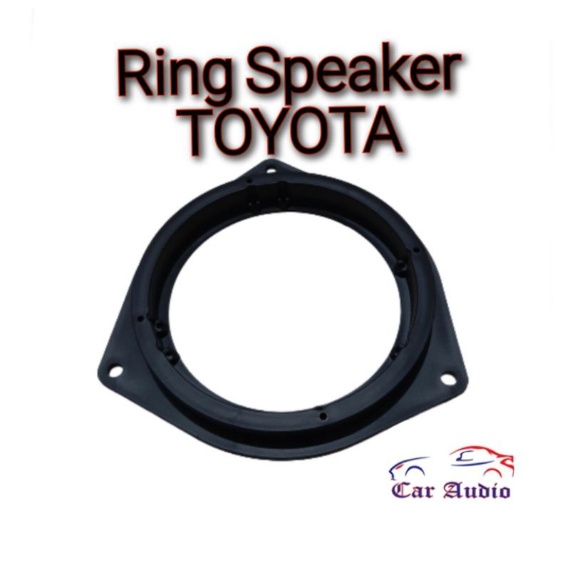 Ring Dudukan Plastik Speaker 6 inch 6.5 inch Toyota Universal Termurah Jakarta