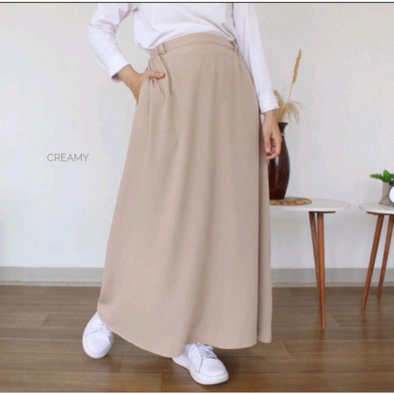 [COD] ROK PAYUNG BASIC ZARA