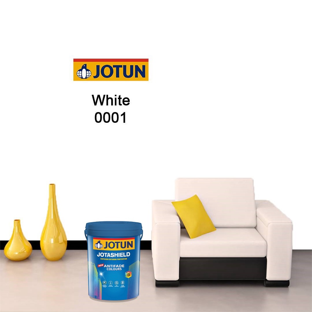 CAT TEMBOK EKSTERIOR JOTUN - WHITE/0001