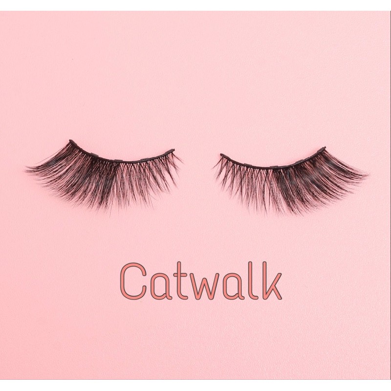 CATWALK MAGNET LASH - Bulumata magnet dan eyeliner magnet bulumata palsu