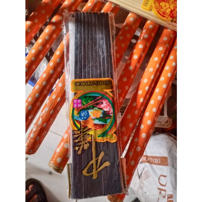 SUMPIT MELAMIN HITAM