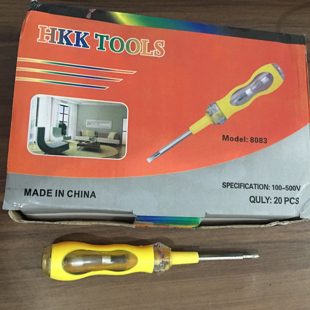 TESPEN Bolak Balik Bunga Lampu Obeng Listrik