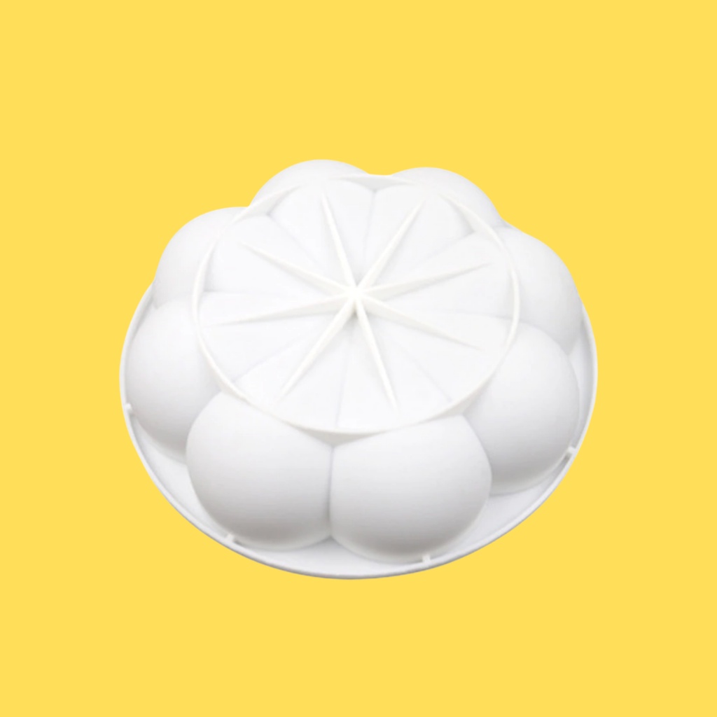 Cetakan Silikon Pinata Loyang Puding Pudding Mold Cake Violeta