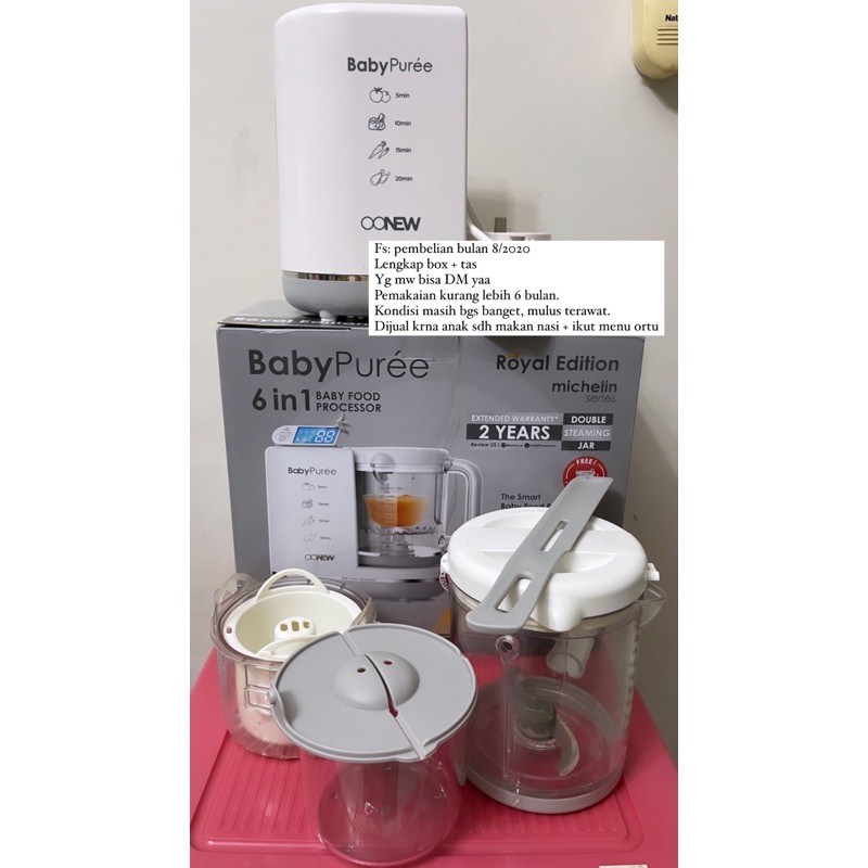 Oonew Baby Pure 6 in 1