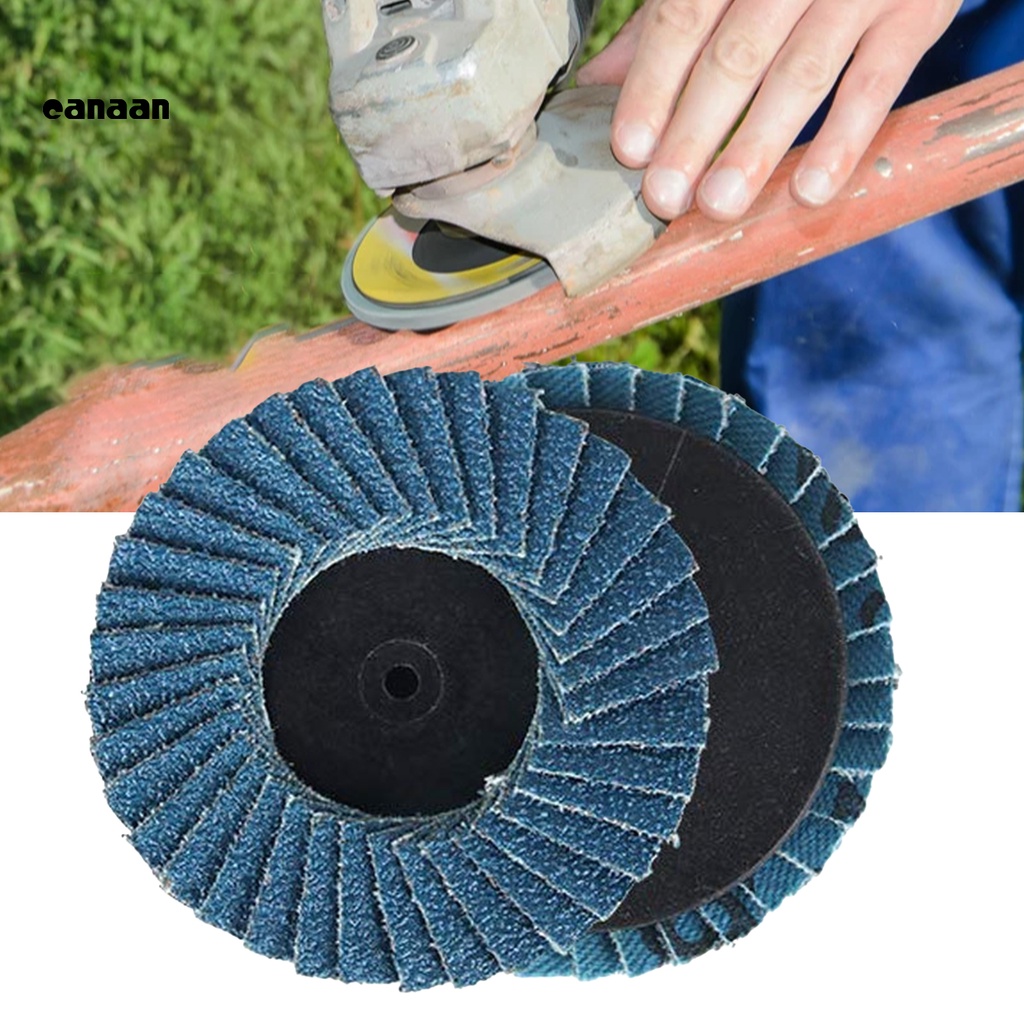 &lt;COD&gt; Uniform Grits Grinding Wheel 2 inch Professional Flap Disc Widely Used for Metal