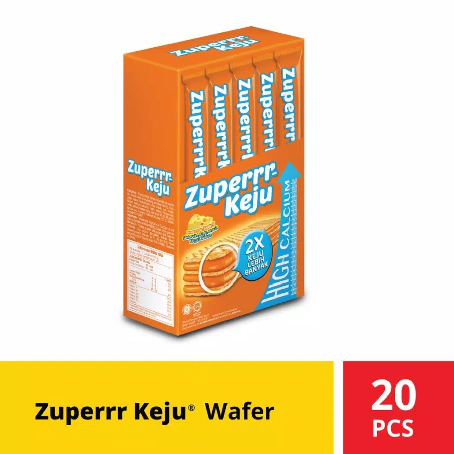 

Roma Wafer Zuperrr 8gr x 20