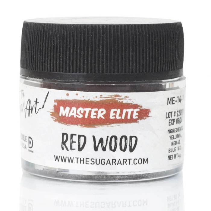 

4 Gr Red Wood Master Elite Sugar Art Pewarna Makanan Food Coloring