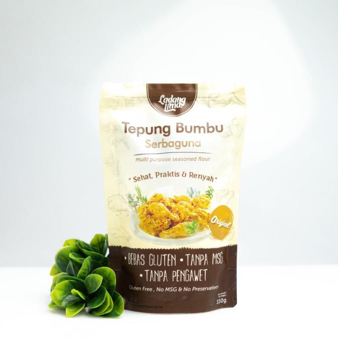 

Ladang Lima Tepung Bumbu Serba Guna Tanpa MSG Natural Super Food