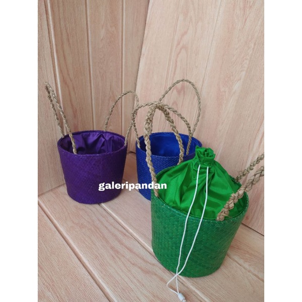 

Tas Hampers Toples 2 Tinggi 15cm Tas anyam Gift Souvenir parcel Termurah