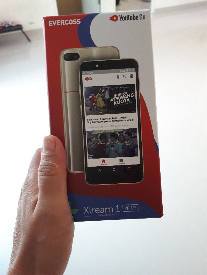 Evercoss Xtream 1 Prime U6 Prime 2 16gb Resmi Shopee Indonesia