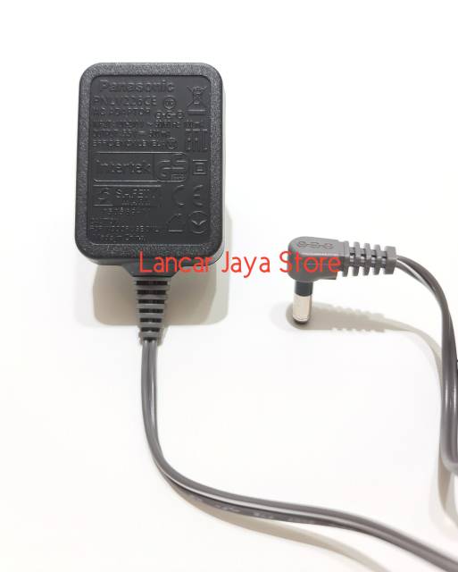 Adaptor Wireless Panasonic 5,5V AC Adaptor Telepon Wireless PNLV226