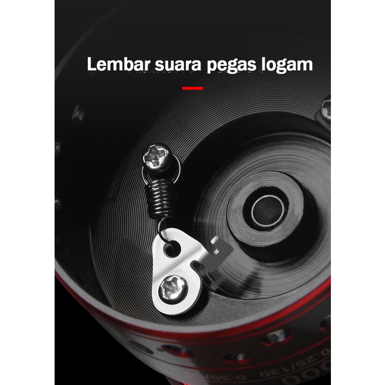 reel pancing murah 13BB 10KG Max Drag 5.2:1/4.7:1