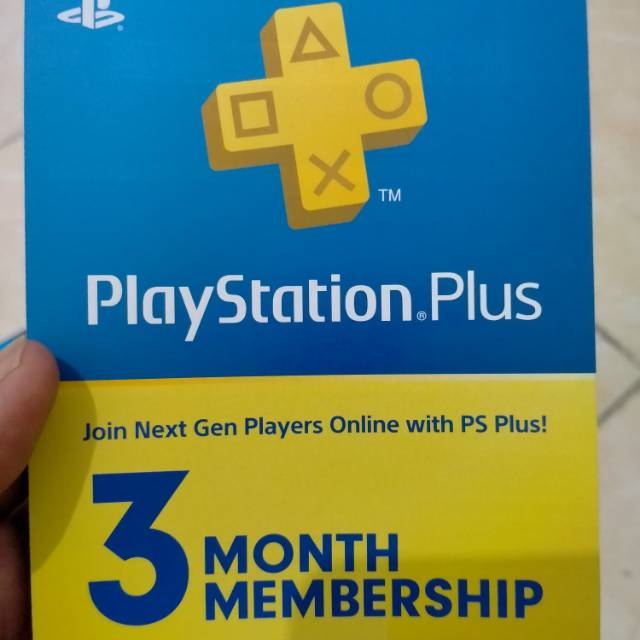 psn plus voucher