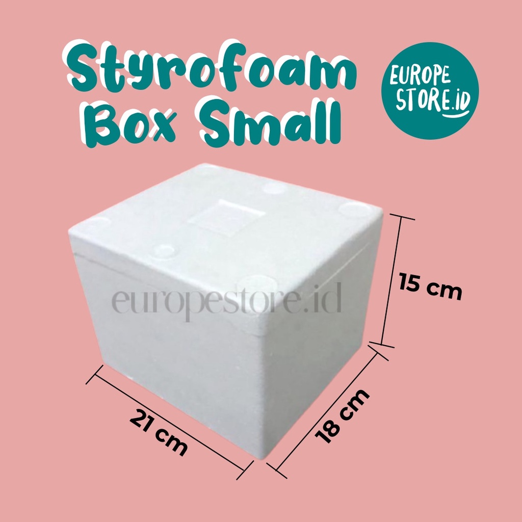 Jual Tambahan Packaging Bungkus Paket - Styrofoam Box ; Ice Gel ...