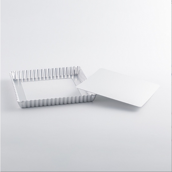 Tart Pan Square Tart Mould Mold Pie Pan Loyang Kue Tart Loyang Pie Persegi Loyang Kue Persegi Kue Fr