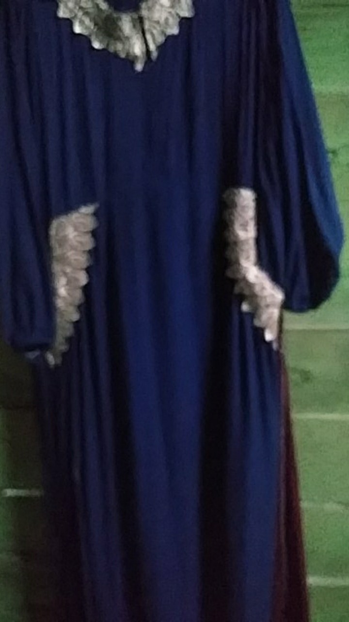 Monica Longdress Busui | Daster Batik Pekalongan Maju