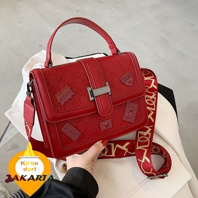 (2PC BISA IKG)GTBI99884581 New Arrival  !!!  Tas Selempang  Tas Wanita Import  Premium Terbaru