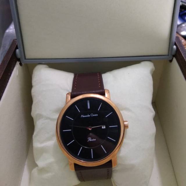 Jam tangan Wanita Alexandre Christie Ac 8589 Original garansi 1 tahun resmi