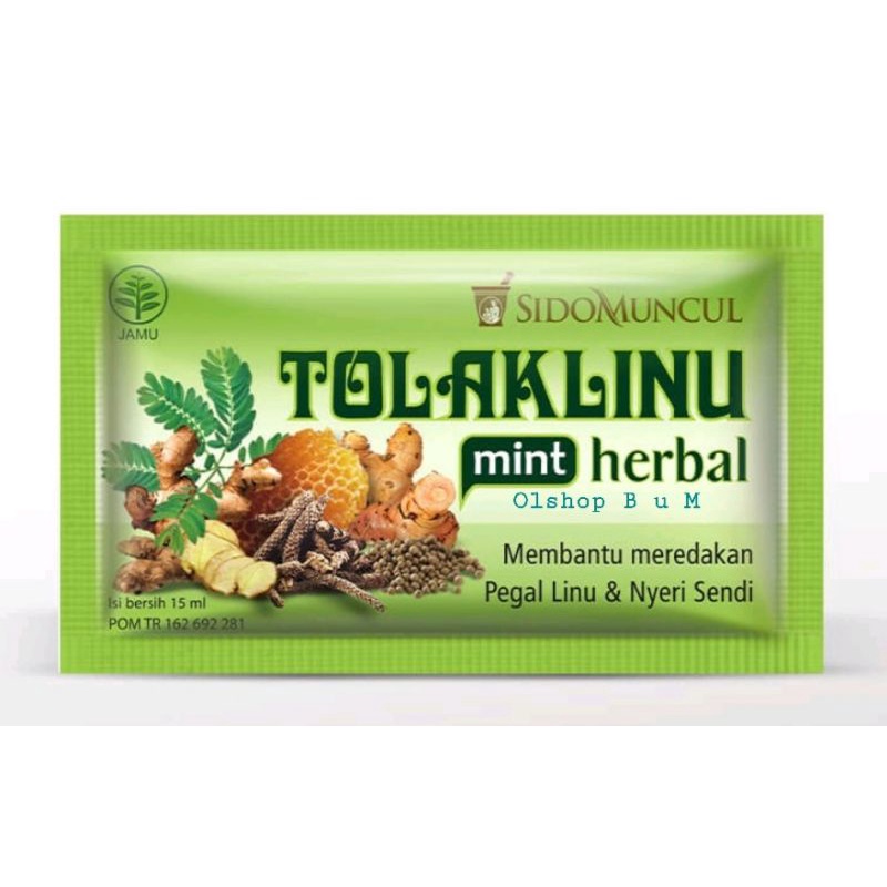 Tolak Linu herbal isi 5 sachet @ 15 ml Sido Muncul