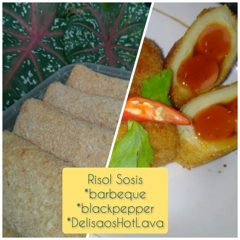 

Risol sosis frozen (Isi 5pcs)