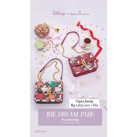 The Dream Park Puzzlea Dona Yumi Bag by BS ButtonScarves