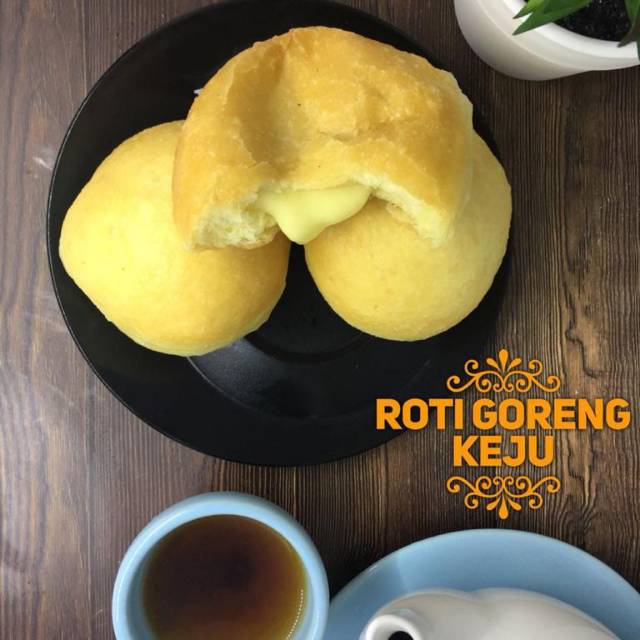 

Roti goreng keju