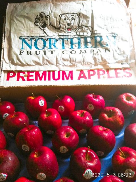 Buah Apel Merah USA Premium | Red Apple Delicious