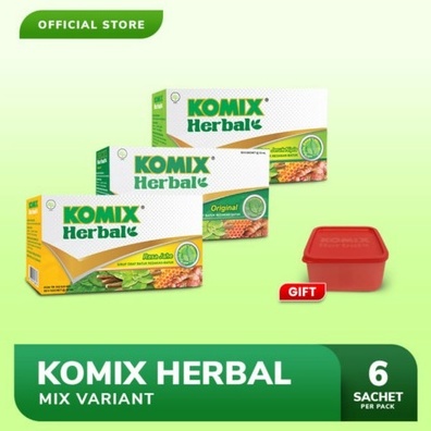 Komix Herbal Sachet