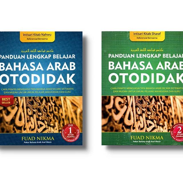 Buku Panduan Lengkap Belajar Bahasa Arab Otodidak Per Jilid Indonesia