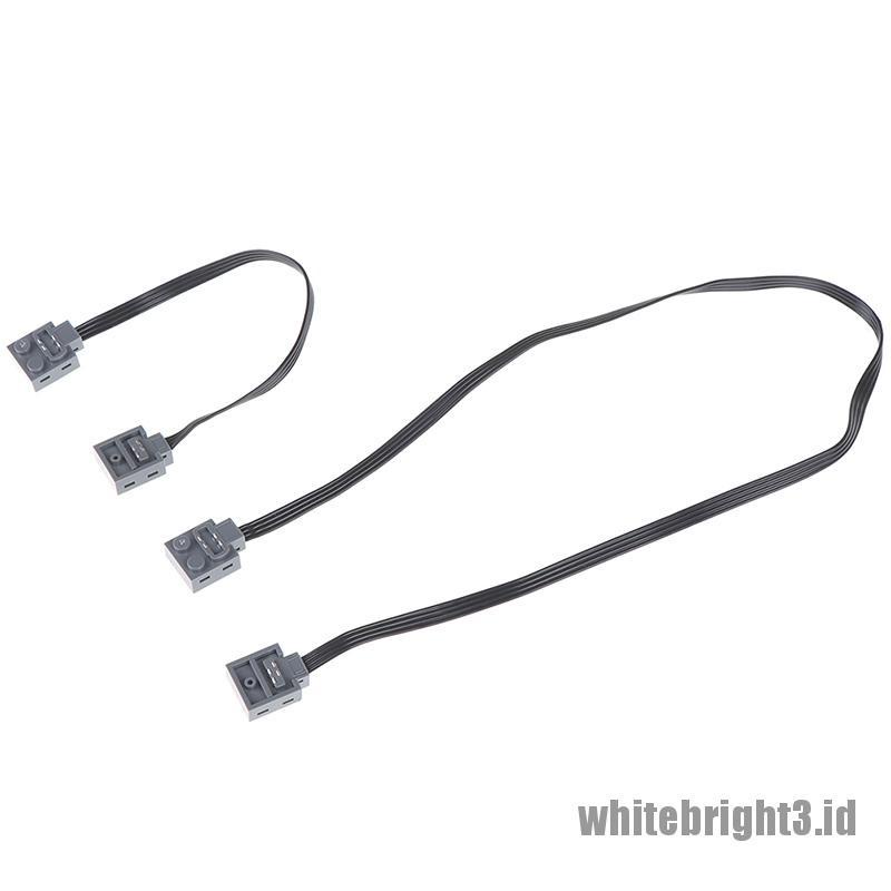 (white3) Kabel Extension Servo Power Fungsi Teknikal Untuk Motor IR