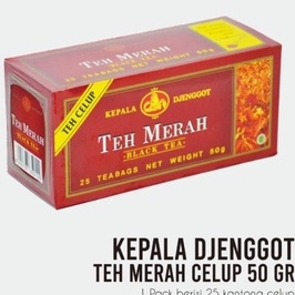 

Kepala Djenggot Teh Merah 50gr Black Tea bag
