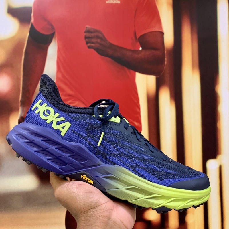 Hoka One One Speadgoat 5 Sepatu Trail Running Pria Original