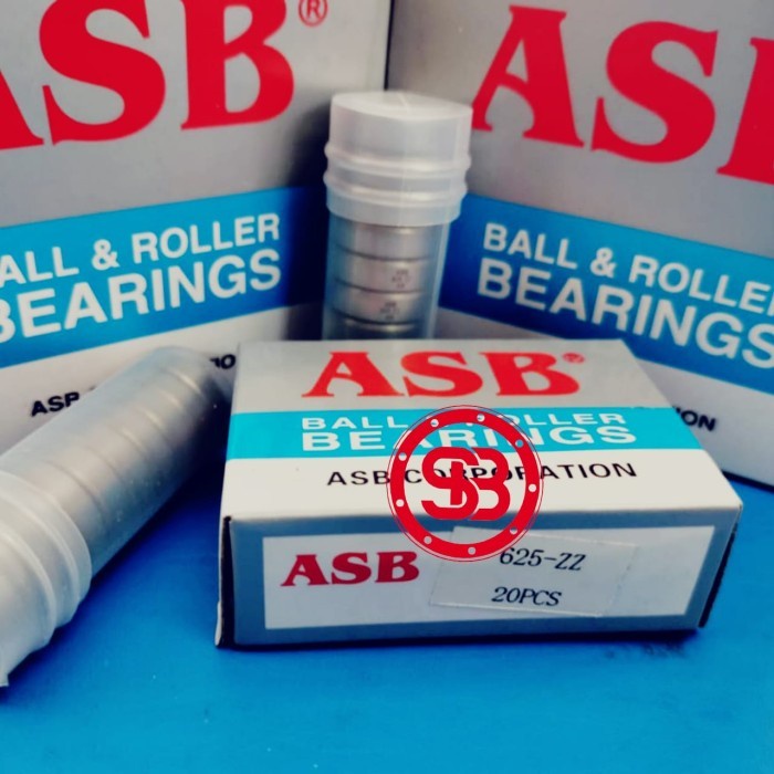 Bearing / Laker / Laher 625 ZZ ASB 625ZZ