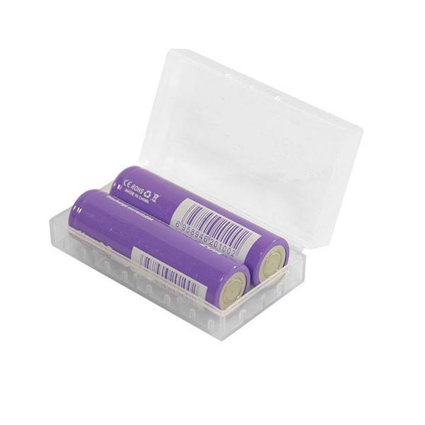 [DEV-9054] CASING HOLDER BOX BATTERY BATRE 18650 2 CASE