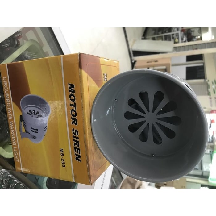 Motor Siren MS 290-220V / Alarm Sound Murah / Powell Sirine / Motor Sirene MS-290 220Volt EWIG