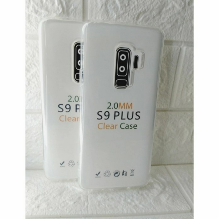 C/C- Softcase Clear Case Sillikon Kondom Case Bening Casing Samsung S9 Plus by POA