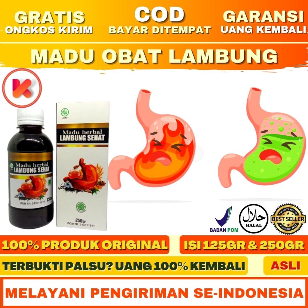 Madu Obat Lambung Madu Sehat Lambung Madu Herbal Lambung Sehat Spesialis Penyakit Lambung Maag Gerd 