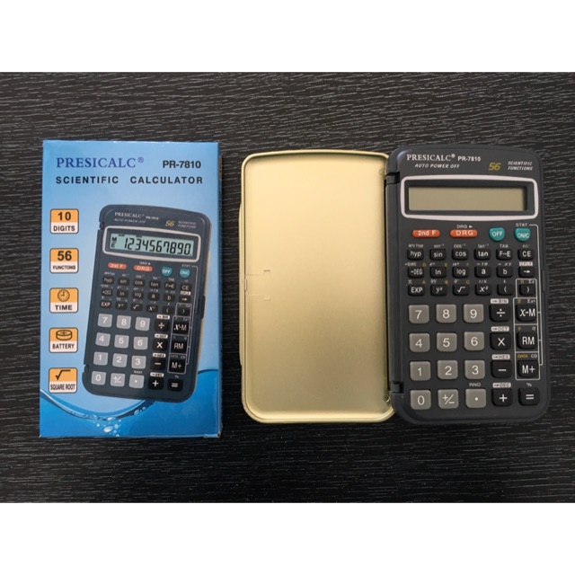 

Kalkulator Presicalc PR-7810 (Scientific Calculator)