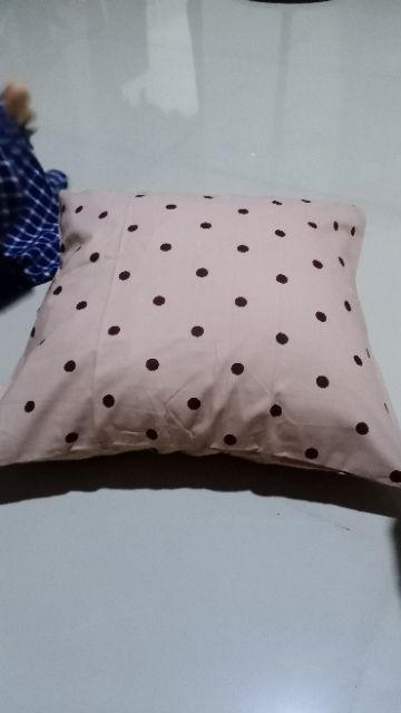 3. ( Slide 3) Sarung Bantal Kursi 45*45cm - 40*40cm (20buah Ongkir 1kg)