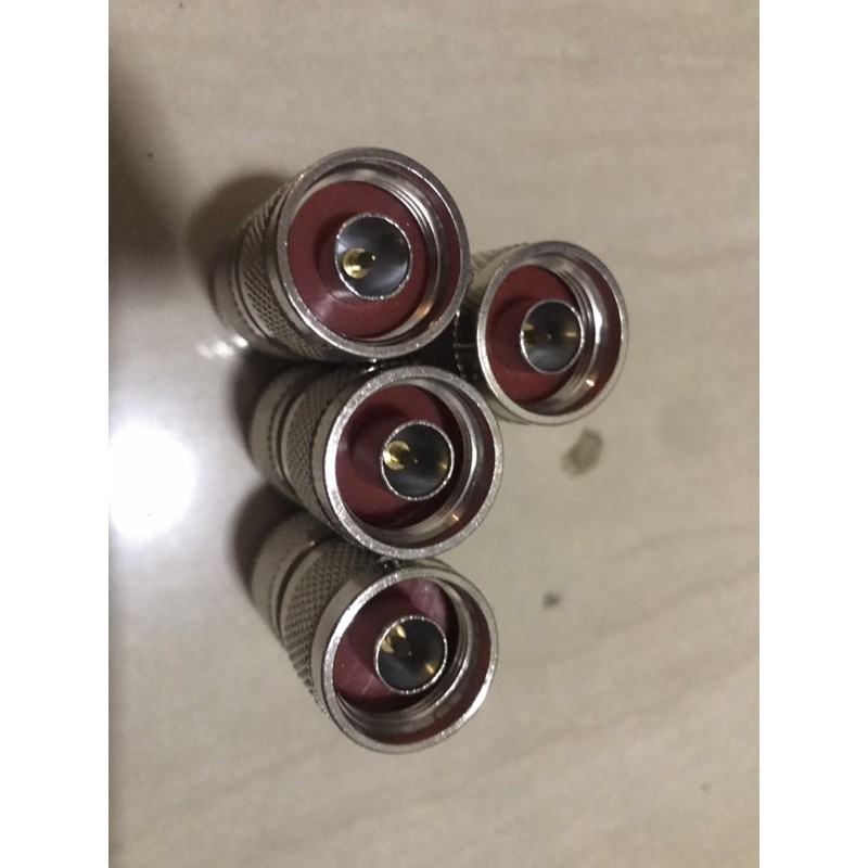 konektor connector male to male antena penguat sinyal hp handphone jamur