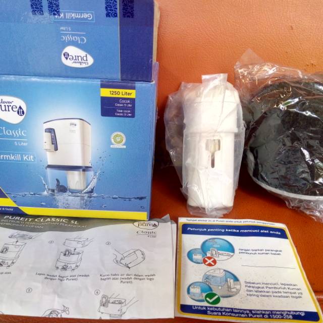 SOLD  GERMKILL KIT PURE IT 1250 L