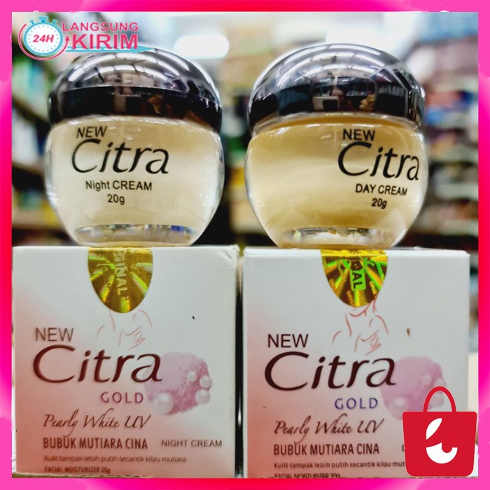 [100% Asli + COD] CREAM CITRA GOLD SIANG / MALAM