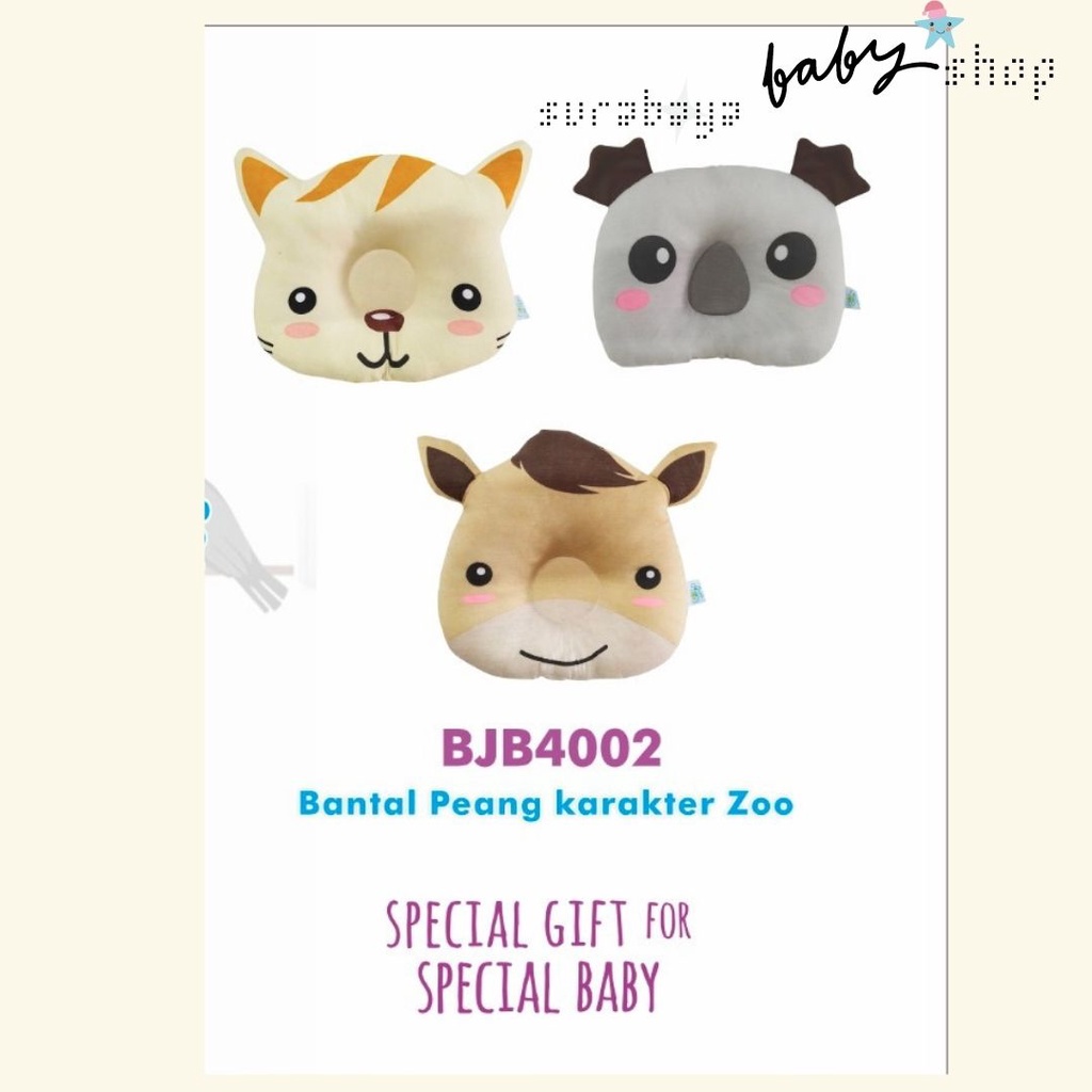 BABY JOY BANTAL PEANG KARAKTER ZOO - BJB4002 / BJB400234