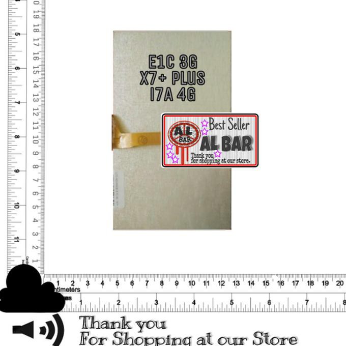 IMURAHl LCD TAB ADVAN VANDROID 7" INCH E1C 3G / X7+ PLUS / I7A LAYAR TABLET ICIQl