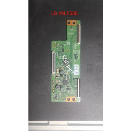 Tcon-Timing control-Modul-Mesin-Tcon panel LG 49LF550