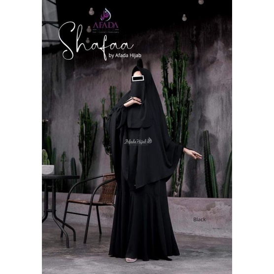 SET SHAFAA AFADA HIJAB